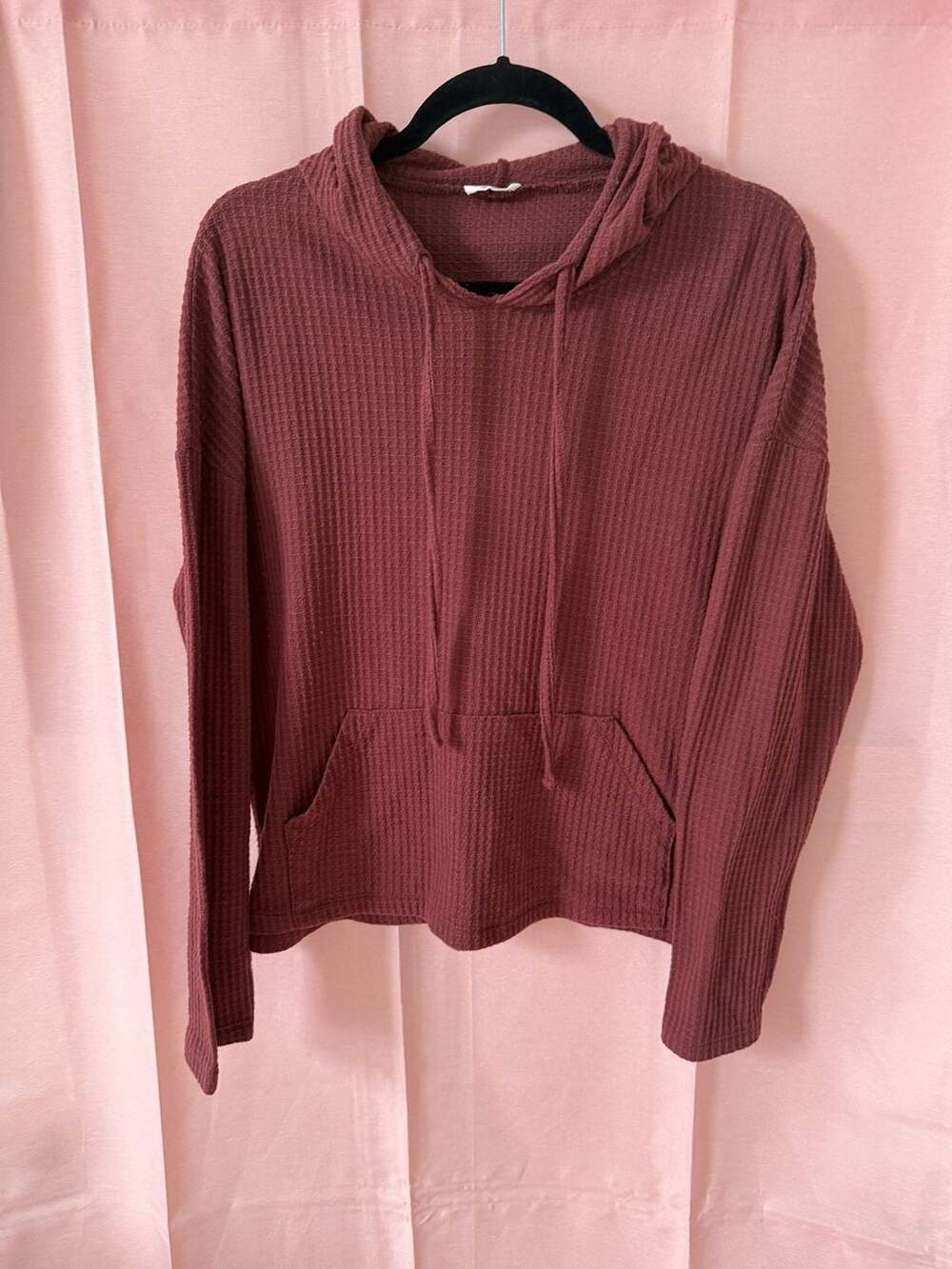 Ardene Women’s Burgundy Hoodie